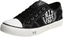 Sneaker im Canvas-Look