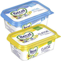 Becel versch. Sorten, jede 250-g-Packung