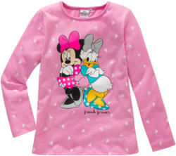 Minnie Maus Langarmshirt mit großem Print