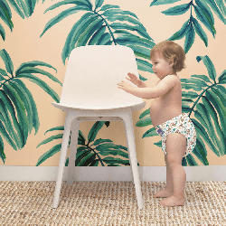 Bambino Mio Windel MIOSOLO ALL-IN-ONE wiederverwendbar, Klammeraffe