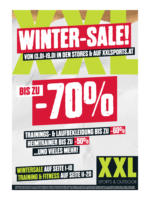 XXL SPORTS & OUTDOOR XXL Sports & Outdoor - Flugblatt - 13.1. - 19.1. - bis 14.01.2019