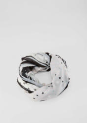 s.Oliver RED LABEL Loop mit Sternen-Print