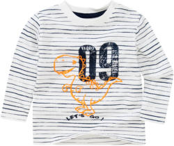 Baby Langarmshirt mit Dino-Print