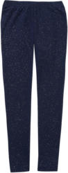 Mädchen Leggings mit Glitzer-Print