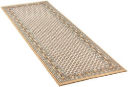Teppich orientgemustert ca. 80 x 250 cm beige