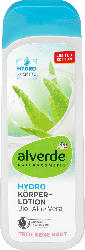 alverde NATURKOSMETIK Hydro Körperlotion Bio-Aloe Vera