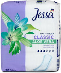 Jessa Maxi Binden Classic Aloe Vera Nur 0 70 Dm Angebot Wogibtswas At