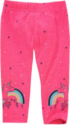 Baby Leggings mit Einhorn-Print