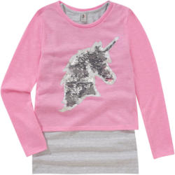 Mädchen Pullover und Top mit Wendepailletten