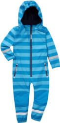 Jungen Softshelloverall mit Streifen