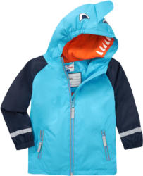 Jungen Regenjacke mit Hai-Motiv
