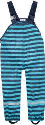 Jungen Regenhose in Streifen-Optik