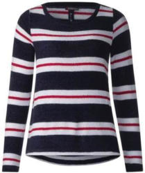 Flauschiges Streifen-Shirt