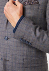 PIERRE CARDIN Anzug mit Karomuster - Slim Fit »Bernar Ryan«
