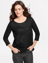 GERRY WEBER T-Shirt 3/4 Arm »3/4 Arm Shirt mit schimmernden Punkten«