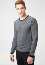 PIERRE CARDIN Pullover mit geometrischem Muster - Modern Fit »Futureflex«