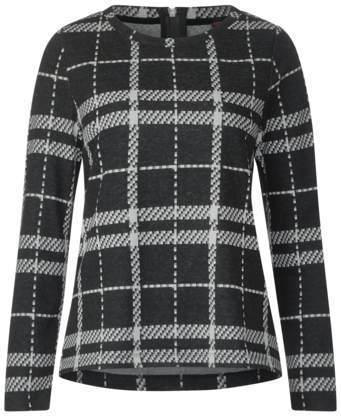 Weiches Grafik-Print Shirt
