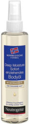 Deep Moisture Sofort einziehendes Bodyöl