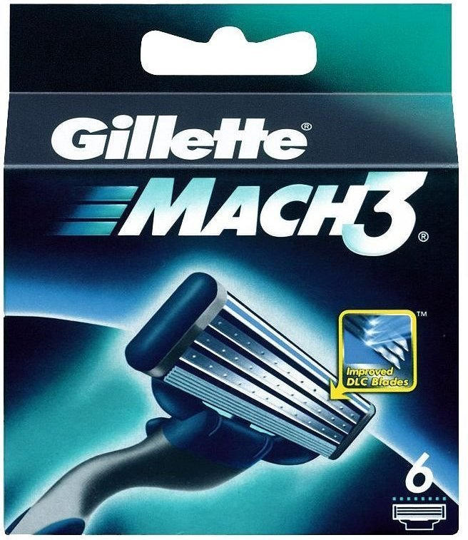 gillette mach 3 bipa