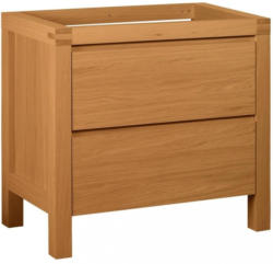 Waschtischunterschrank Erwan 89,6cm Eiche Eichefarben