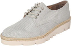 Schnürschuh in Glitzer-Optik