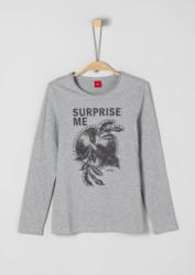 s.Oliver RED LABEL Junior Jersey-Longsleeve mit Nieten für Mädchen