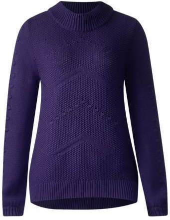 Struktur Mix Pullover