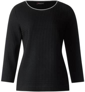 Strukturiertes Shirt