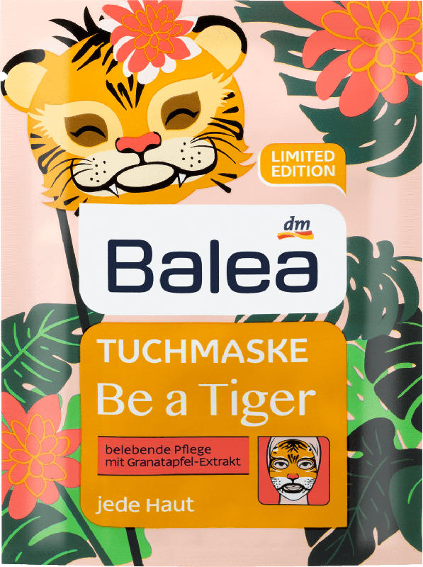 Balea Tiermaske Tiger