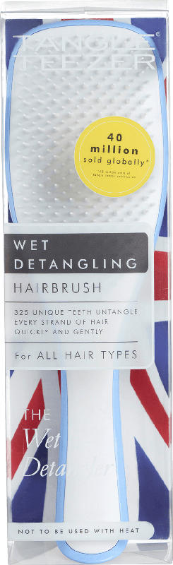 Tangle Teezer Entwirrbürste Wet Detangler blau