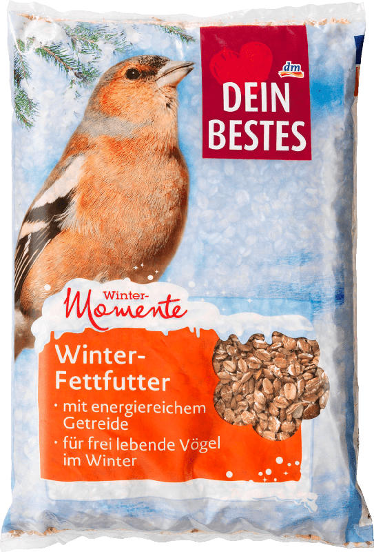 Dein Bestes Hauptfutter für Wildvögel, Wintermomente Winter-Fettfutter