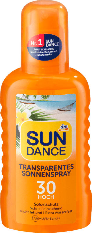 SUNDANCE Sonnenspray transparent LSF 30