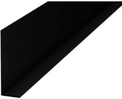 Sockelleiste, PVC, Schwarz, ca. 5 m