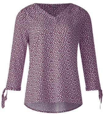 Feminines Print Shirt