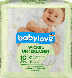 babylove Wickelunterlagen