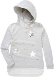 Mädchen Sweatshirt mit Wendepailletten
