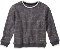 Jungen-Sweatshirt mit verschlungenem Muster