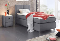 Boxspringbett inkl. Topper und Zierkissen