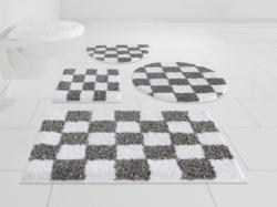 Badematte »Rhona«, my home Selection, Höhe 20 mm, rutschhemmend beschichtet, fußbodenheizungsgeeignet