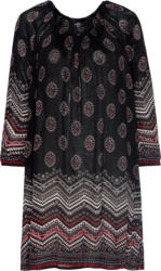Damen Kleid mit Bordürendruck