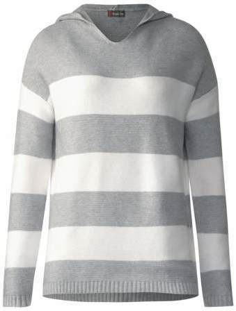 Sportlicher Streifen Pulli