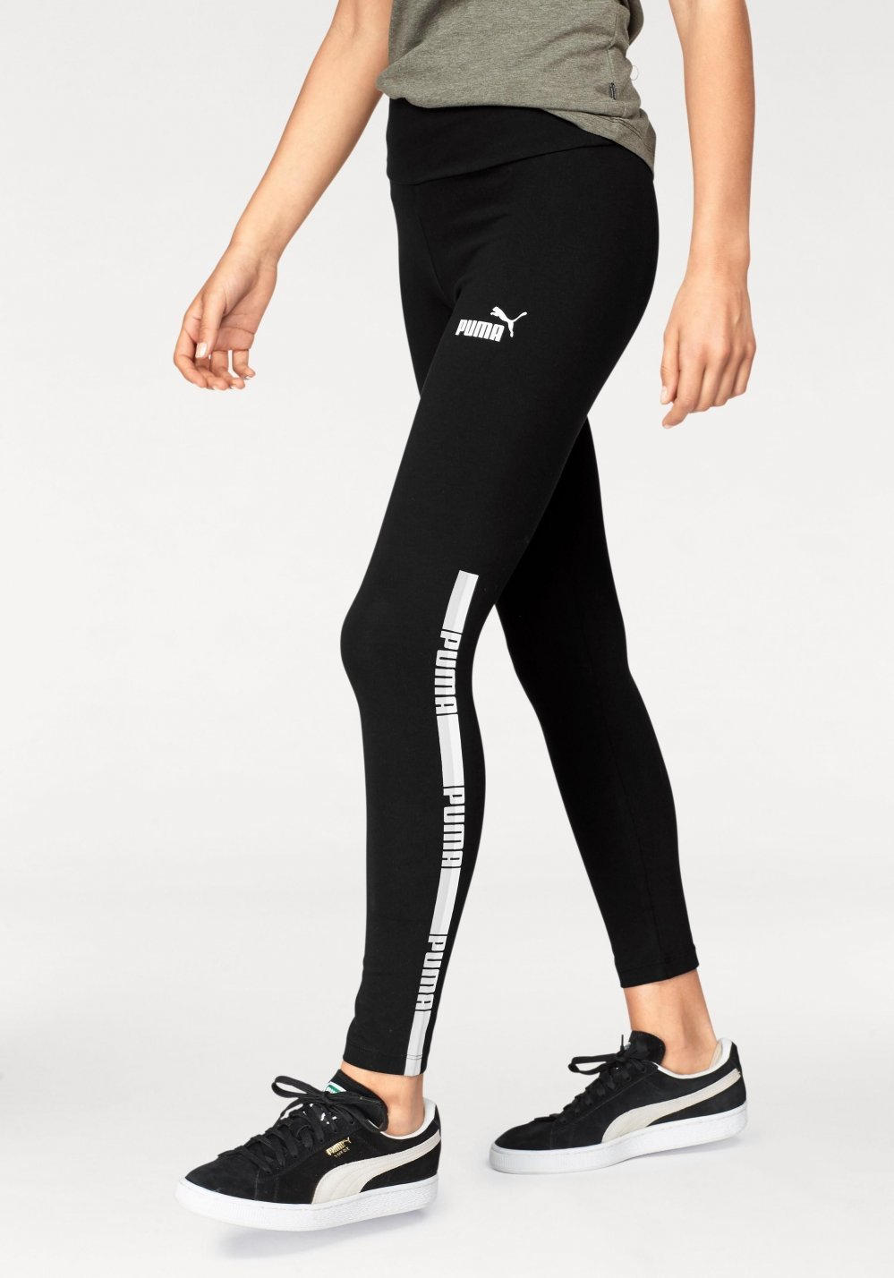 puma tape leggings