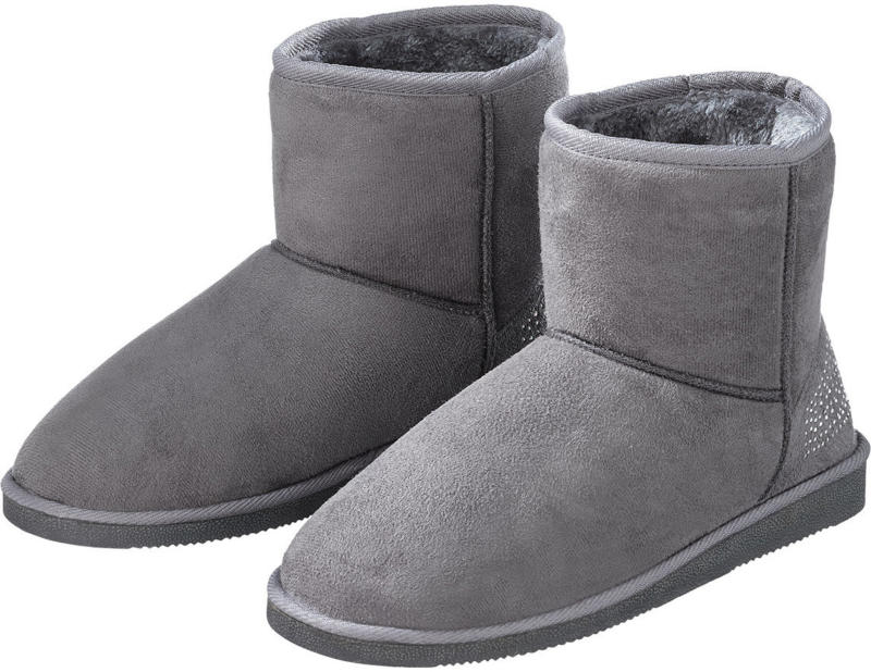 Damen Winterstiefel mit Glitzersteinchen