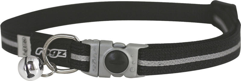 Rogz Alleycat Katzenhalsband schwarz