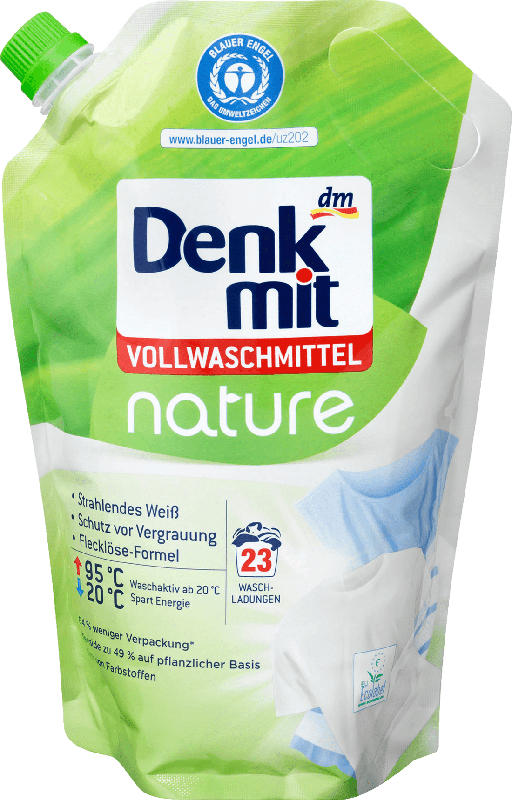 Denkmit Vollwaschmittel nature