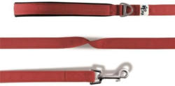 Basic Leine Nylon, 140x2 cm, Rot