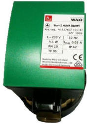 WILO Brauchwasserpumpe STAR NOVA Z 15