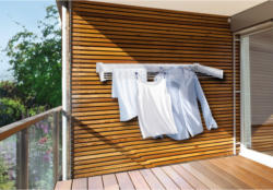 Leifheit Wandtrockner Telegant 30 Protect, 60 cm