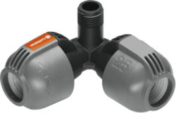 Gardena Winkel L-Stück 25mm x (1/2")