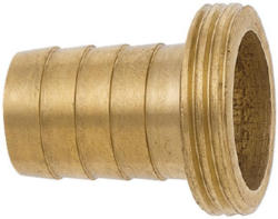 GEKA 1/3-Schlauchverschraubung AG G 3/4" - 19mm MS